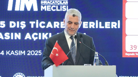 İstanbul- Bakan Bolat: En yüksek Ekim ayı ihracatımız 24 milyar dolara ulaştı  / Geniş haber