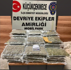 İstanbul - Gaziosmanpaşa'da operasyon: 53 kilo uyuşturucu ele geçirildi