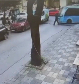 İstanbul - Maltepe'de 9 gün arayla aynı kaza; minibüs yayaya çarptı