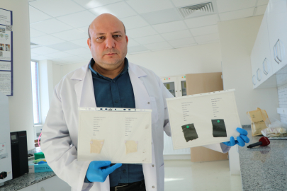 8 yıllık çalışma ile giyilebilir kanamayı azaltan özel kumaş geliştirdi