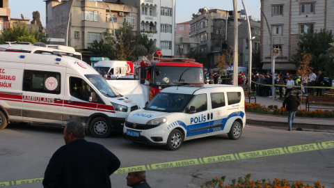 Kilis'te halk otobüsünün çarptığı kadın öldü