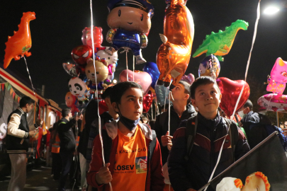 Lösemili çocuklar 'Umut Treni' ile yola çıktı (2)