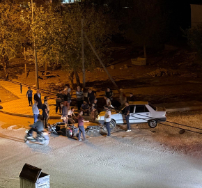 Adana’da iki motosiklet çarpıştı: 2 yaralı