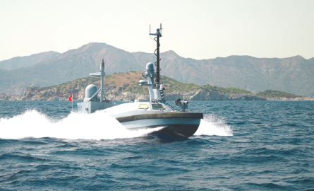 MARLİN 100 EW İnsansız Deniz Aracı, başarıyla test edildi