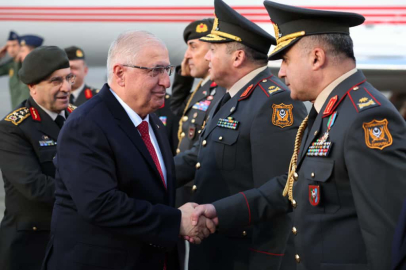 Bakan Güler, Azerbaycan'a gitti