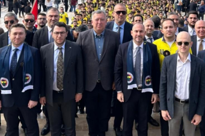 1907 Fenerbahçe Derneği ve 1907 ÜNİFEB’ten Anlamlı Anıtkabir Ziyareti