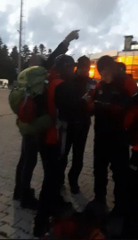 Uludağ eteklerinde 4 genç kayboldu, ekipler arama çalışması başlattı