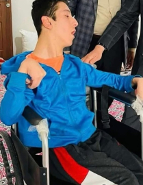 Aynı kazada kaybettiği babasından 16 gün sonra öldü