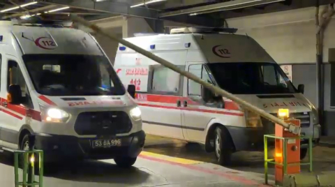 Rize’de mevlit yemeğinden 94 kişi hastanelik oldu