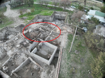 Ulucak'ta, atölyede seramik üretimi 8 bin yıl önce başlamış