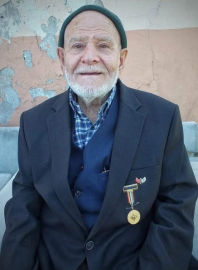 Kore gazisi, askeri törenle toprağa verildi