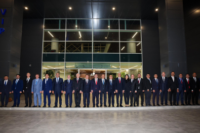 Cumhurbaşkanı Yardımcısı Cevdet Yılmaz, KKTC'de