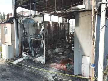 Kozmetik fabrikasındaki yangında ölü sayısı 7'ye çıktı