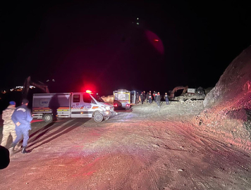 Sivas'ta maden ocağında göçük; Şantiye müdürü göçük altında kaldı