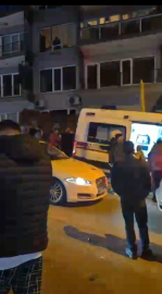 Tabelada fotoğraf çektirme sırasında bıçaklı kavga; 2 yaralı