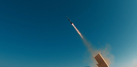 SİPER 1, hedefi tam isabetle vurdu