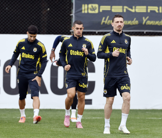Fenerbahçe, Çaykur Rizespor maçı hazırlıklarına devam etti