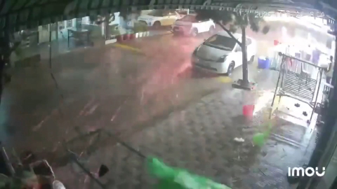 Kalmaegi Tayfunu, Kamboçya’da etkili olmaya başladı