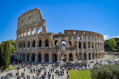 Roma'daki Kolezyum'un hikayesi Türkler aracılığıyla deneyim müzesinde hayat buluyor