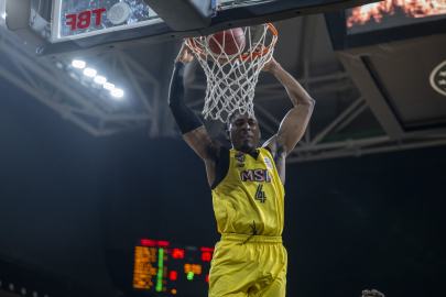 Mersin Spor - Karşıyaka: 92-87