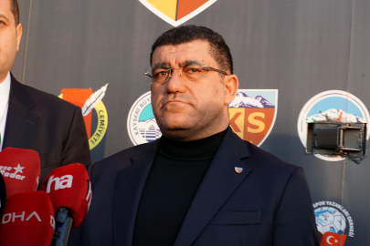 Zecorner Kayserispor Başkanı Nurettin Açıkalın: Şehri kenetlenmeye davet ediyorum