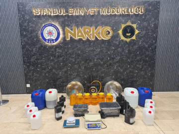 İstanbul- Arnavutköy'de uyuşturucu operasyonu: 47 kilo 180 gram uyuşturucu ele geçirildi