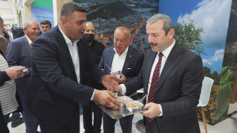 İstanbul- Ordu Tanıtım Günleri'nde coğrafi işaretli Akkuş fasulyesine yoğun ilgi