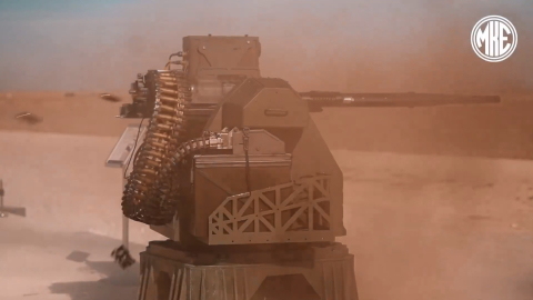 MKE'nin ürettiği 'Tolga' hava savunma sistemi, yabancı heyetlere tanıtıldı