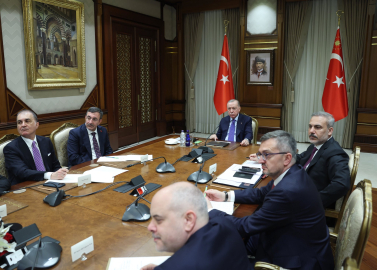 Cumhurbaşkanı Erdoğan, Gönüllüler Koalisyonu Liderler Zirvesi'nin çevrimiçi toplantısına katıldı /Ek fotoğraflar