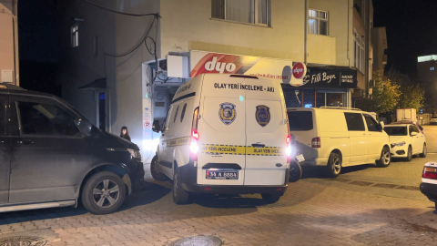 İstanbul - Sarıyer'de silahlı kavgada yaralanan kişi hastaneye kaldırıldı