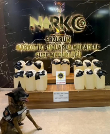 ‘Magnum’ yakıt deposuna tepki verdi, 224 kilo 400 gram likit metamfetamin ele geçirildi: 3 tutuklama