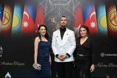 Türk Dünyası Kızılelma Ödülleri’nin 8’incisi İstanbul’da Sahiplerini Buldu