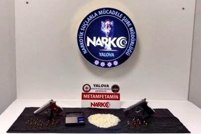 Yalova'da 25 gün içinde yapılan uyuşturucu operasyonlarında 12 şüpheli tutuklandı