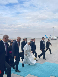 Papa 14'üncü Leo, Ankara'da