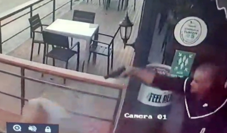 Kuzen cinayeti kamerada