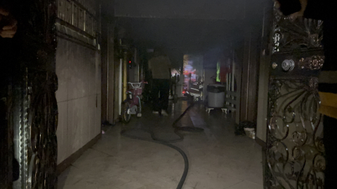 Felçli hastanın öldüğü yangın, çoklu prizden çıkmış