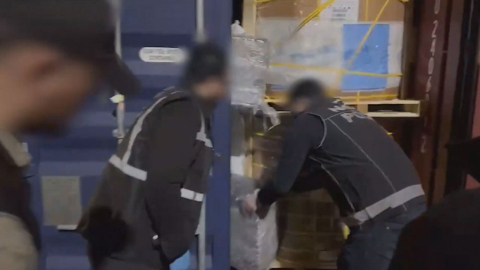 İstanbul- Ambarlı Limanı'nda operasyon: 175 kilo uyuşturucu ele geçirildi
