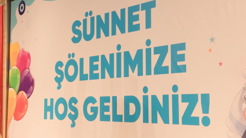 Bahçelievler'de Sünnet Şöleni yapıldı