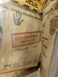 Ürpertici cinayetler oyun oldu, çocuklara satılıyor