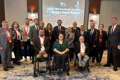 Türkiye Milli Paralimpik Komitesi’nin 17. Olağan Genel Kurulu İstanbul’da Gerçekleşti