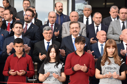 Kırıkkale'de TOBB Mesleki ve Teknik Anadolu Lisesi açıldı