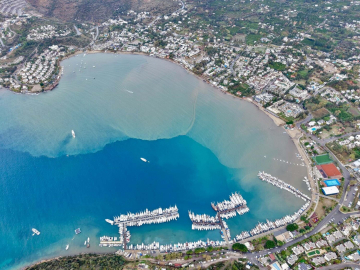 Bodrum'da sağanak; 1 evi su bastı, yollar göle döndü/Ek fotoğraflar