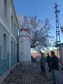 İzmir'de sağanak etkili oldu (6)