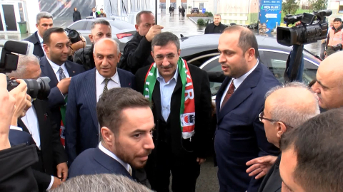 İstanbul- Cumhurbaşkanı Yardımcısı Cevdet Yılmaz, Diyarbakır Tanıtım Günleri'ne katıldı