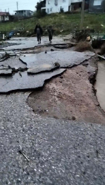 İzmir'de sağanak etkili oldu (4)