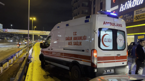 İstanbul - Küçükçekmece'de zincirleme kaza: 3 yaralı