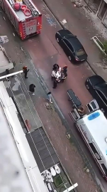 İstanbul - Avcılar’da darbedip yaraladığı eşini eve kilitledi