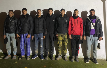 Edirne’de 9 kaçak göçmen yakalandı