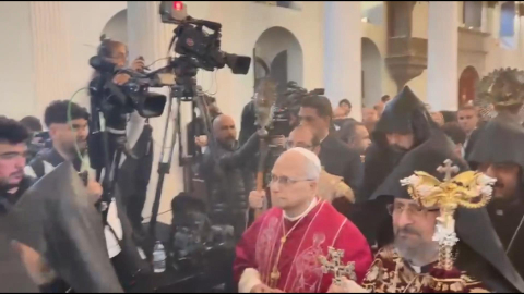 İstanbul - Papa 14. Leo Kumkapı Patriklik Kilisesi'ni ziyaret etti - 2 / Ek görüntü ve bilgiyle