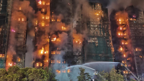 Hong Kong’da 3 gün yas ilan edildi